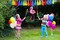 16-Inch Pink Flamingo Pinata for Kids Birthday Party, Tropical Hawaiian flamingo Party Decor. Fiestas Decorations Party Favors (16 x 13 x 4 In)